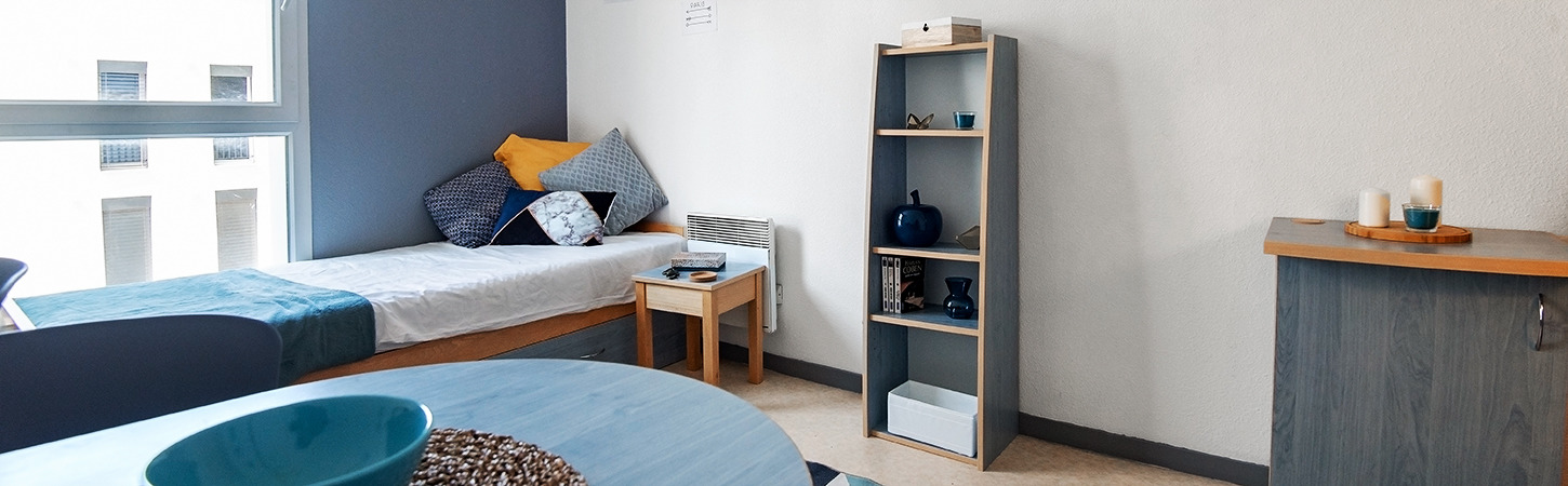 Logement étudiant Grange Blanche à Lyon