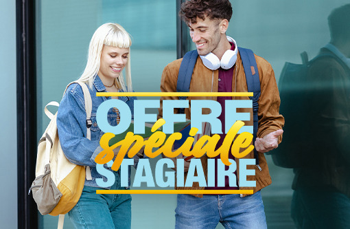 Offre spéciale stagiaire