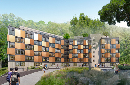 La nouvelle résidence étudiante à Lyon 9
