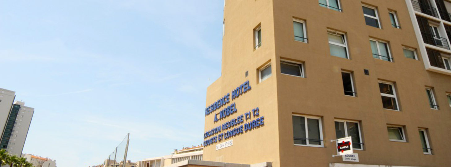 résidence étudiante Alfred Nobel à Toulon