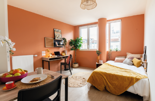 The place, la nouvelle résidence étudiante à Suresnes