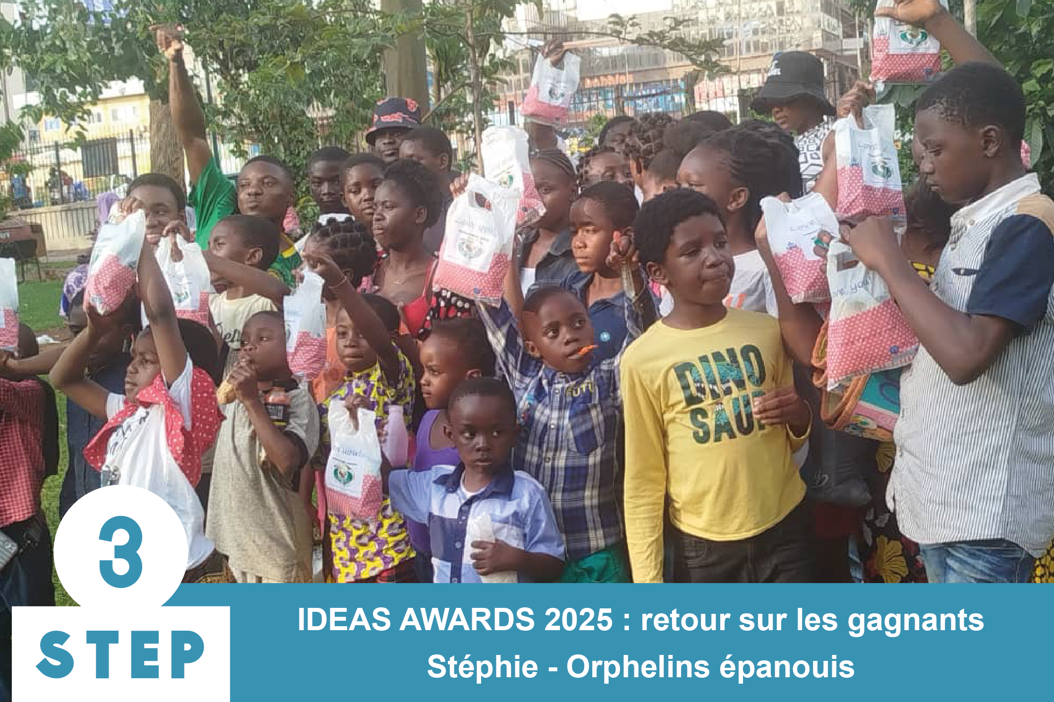 Ideas Awards 2025 : Retour sur le projet social de Stéphie