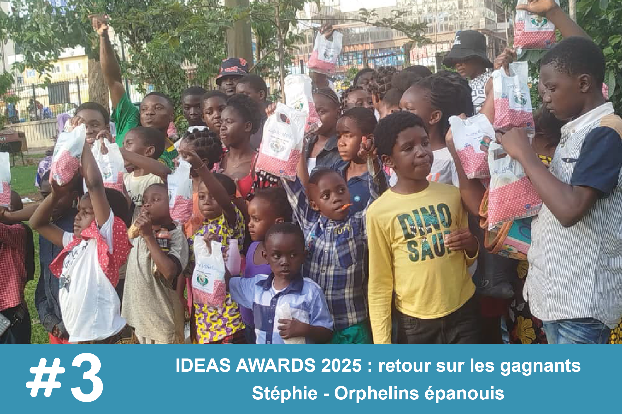 Ideas Awards 2025 : Retour sur le projet social de Stéphie