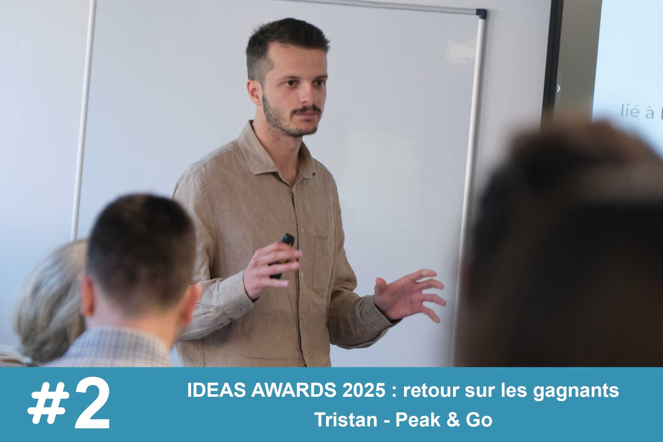 Ideas Awards 2025 : Retour sur le projet entrepreneurial de Tristan