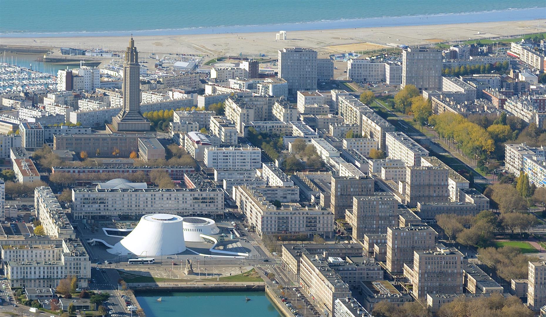 Le Havre, une ville balnéaire qui attire