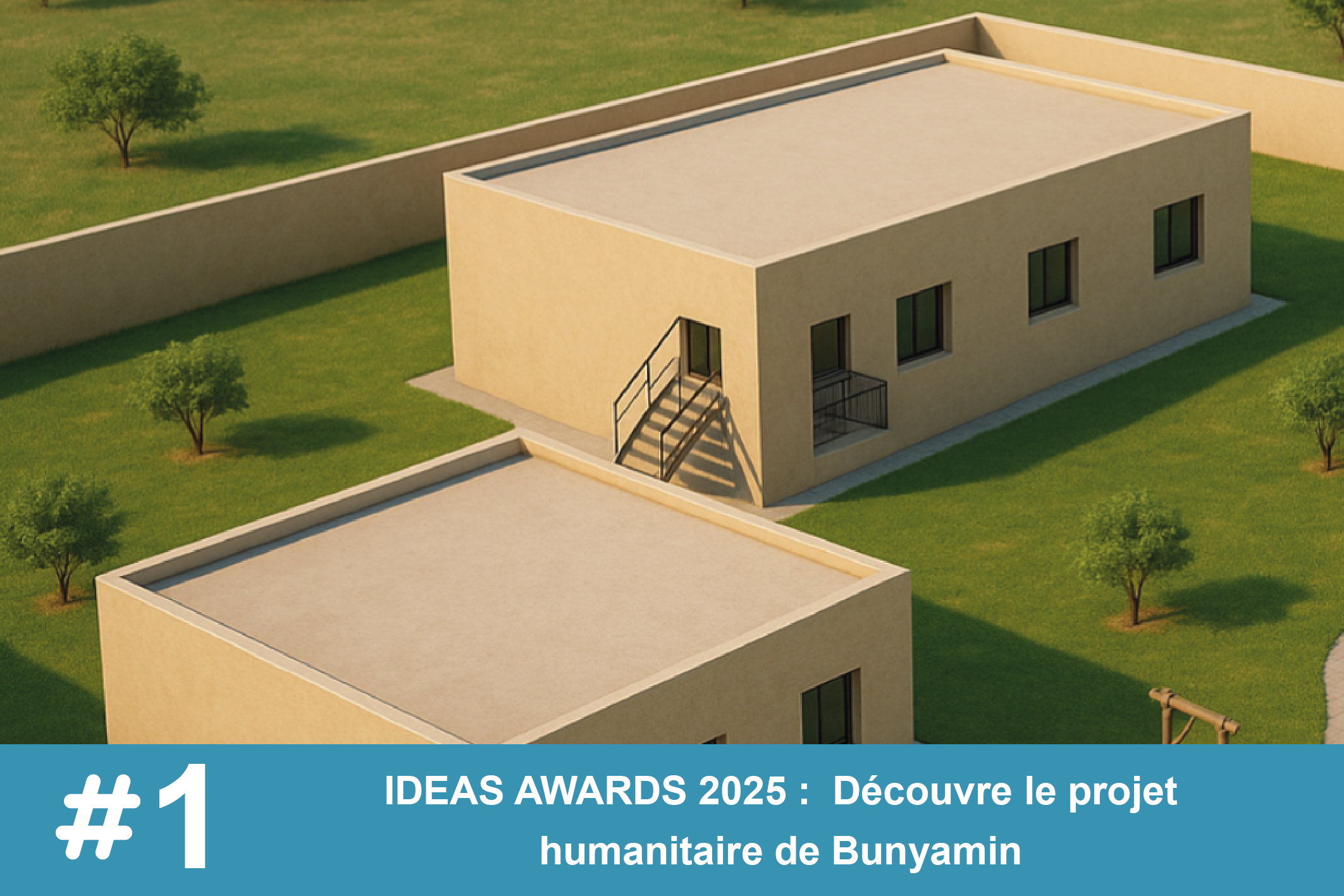Ideas Awards 2025 : Retour sur le projet humanitaire de Bunyamin