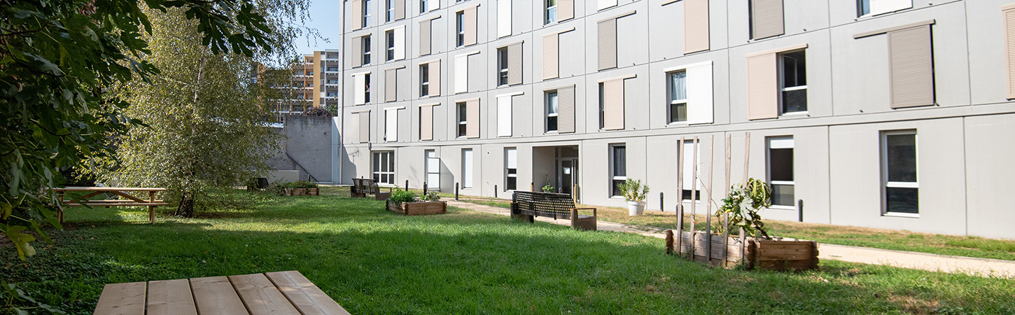 Résidence étudiante Villeurbanne
