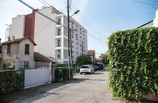 résidence étudiante Arts Campus Villeurbanne