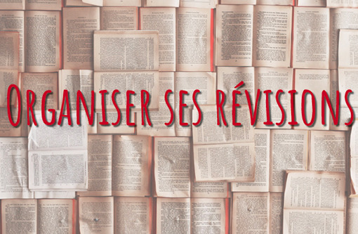 Comment bien organiser ses révisions ?