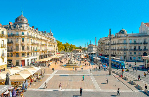 Montpellier : 3ème ville étudiante de France