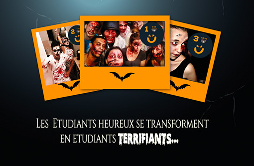 Concours photos spécial Halloween jusqu’au 2 novembre 2016