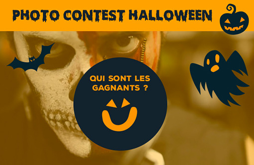 Photos Contest Halloween : Qui sont les gagnants ?