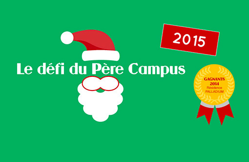 Le défi du Père Campus 2015 : Quelle résidence étudiante aura le plus beau sapin de noël ?