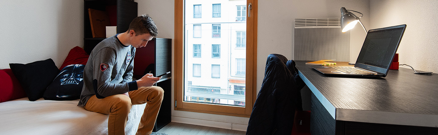 logement étudiant tout équipé Lyon 9