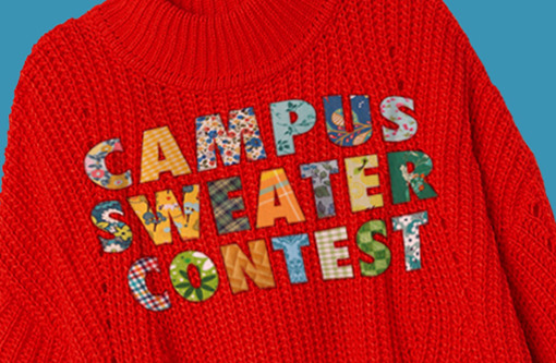 Campus Sweater Contest