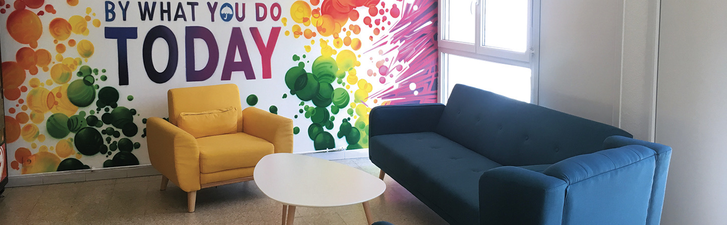 hall in colocation in toulon for student