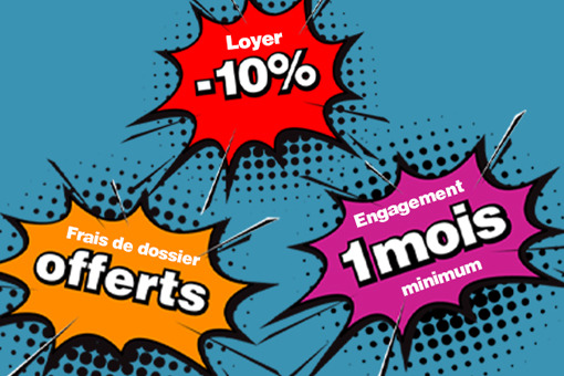 Promo exceptionnelle !