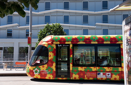 La nouvelle résidence étudiante à Montpellier