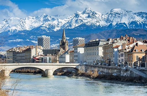 Green Island, la nouvelle résidence étudiante à Grenoble