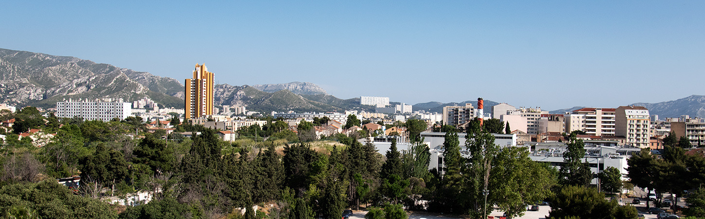 Logement étudiant Résidence Timone Park à Marseille