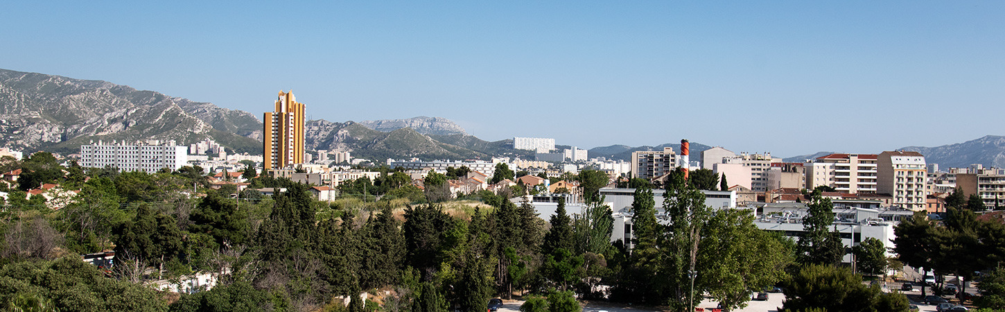  Logement étudiant Résidence Timone Park à Marseille